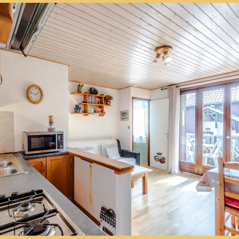 La ferme I T2 I Les Gets - Apartamento de 1 dormitorio - 6