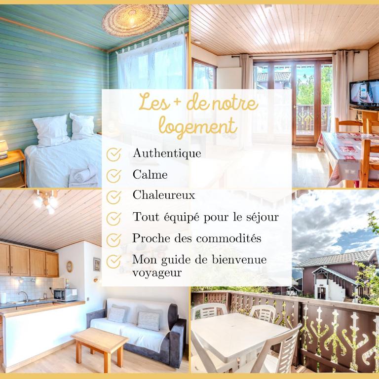 La ferme I T2 I Les Gets - Apartamento de 1 dormitorio - 4