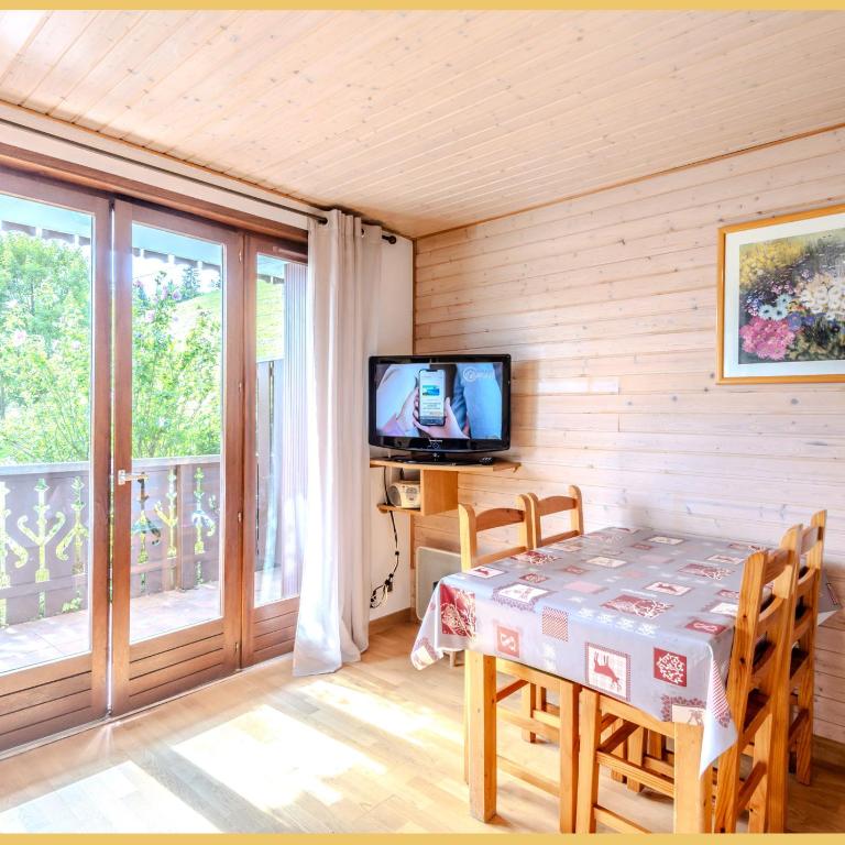 La ferme I T2 I Les Gets - Apartamento de 1 dormitorio - 11