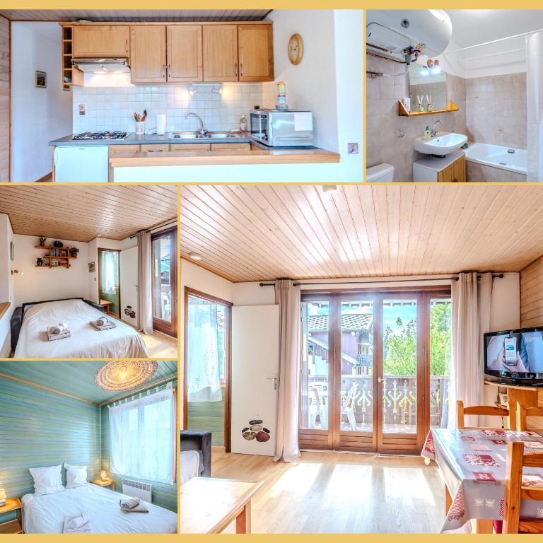 La ferme I T2 I Les Gets - Apartamento de 1 dormitorio - 3
