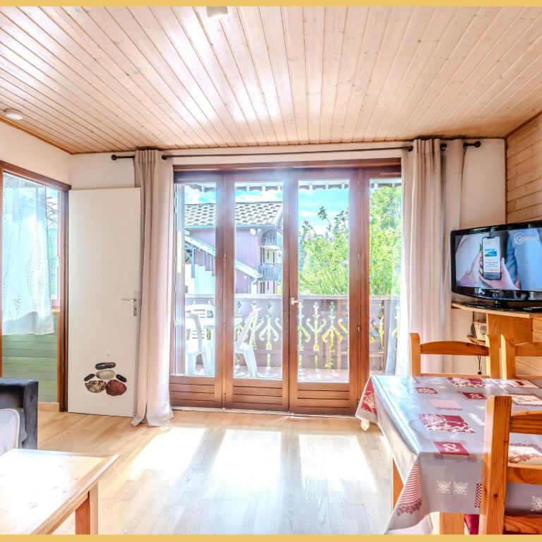 La ferme I T2 I Les Gets - Apartamento de 1 dormitorio - 5