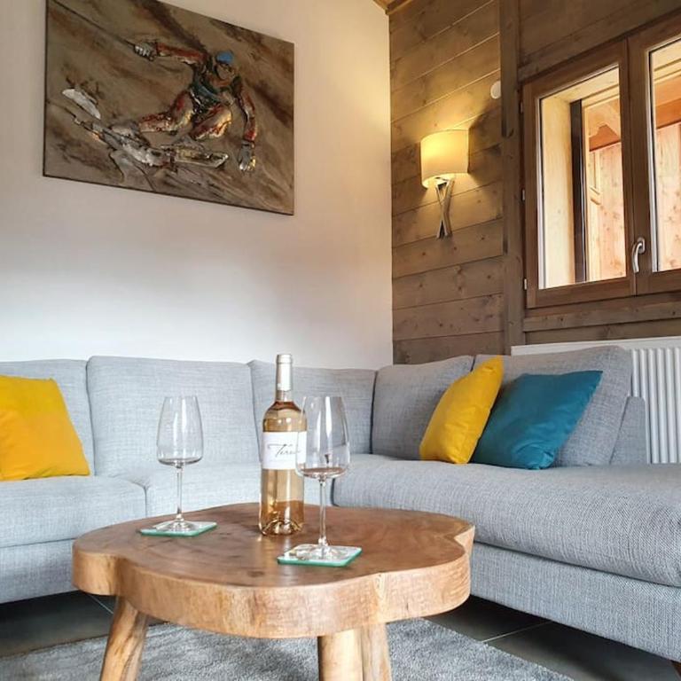 Samoens - luxury 4 bedroom top floor apartment with spectacular views - Appartamento - 2