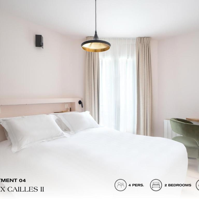 Beauquartier - Butte aux Cailles II - Appartement 2 Chambres - 13