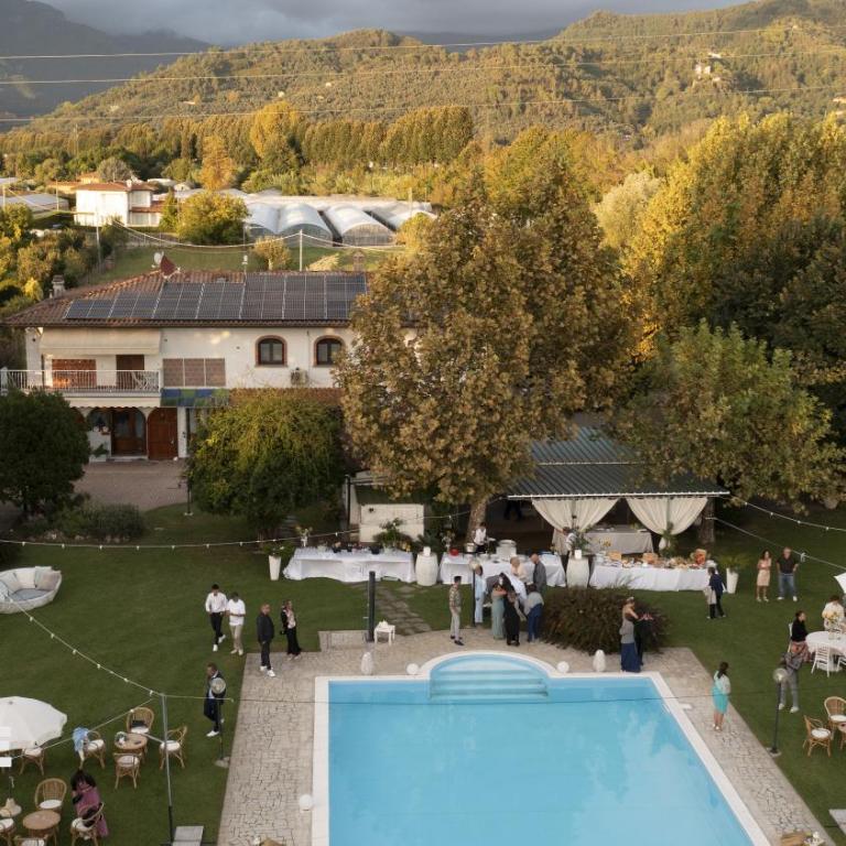 Villa FioccoMare - Apartamento con vistas a la piscina - 1