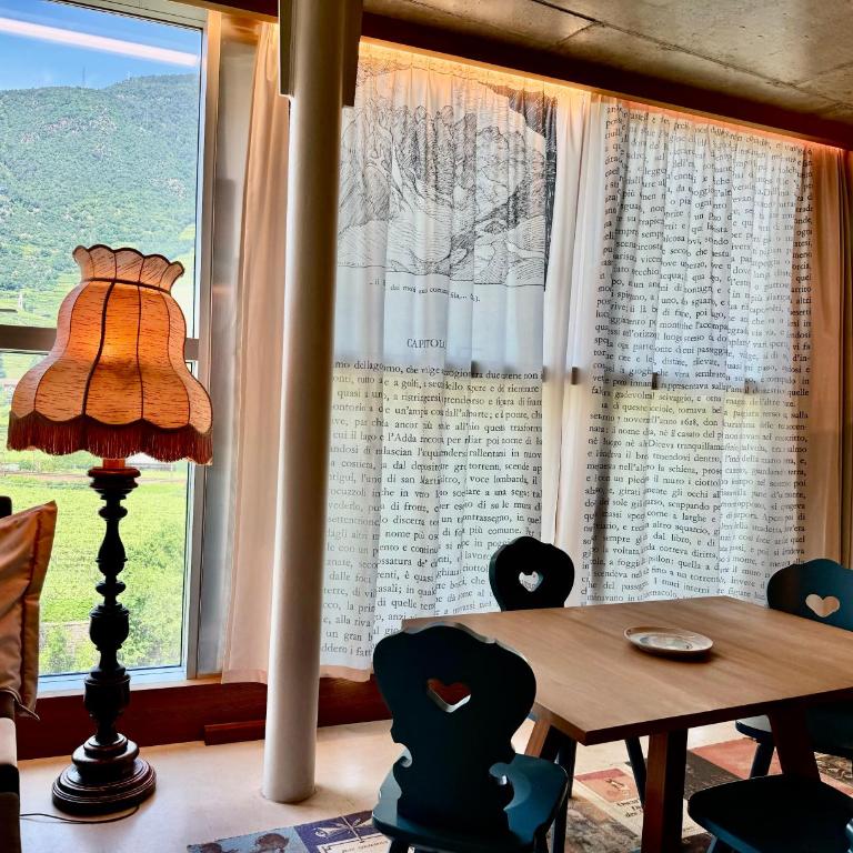 Die Bücherstube im living Kampill - Appartamento con Vista Montagna - 10