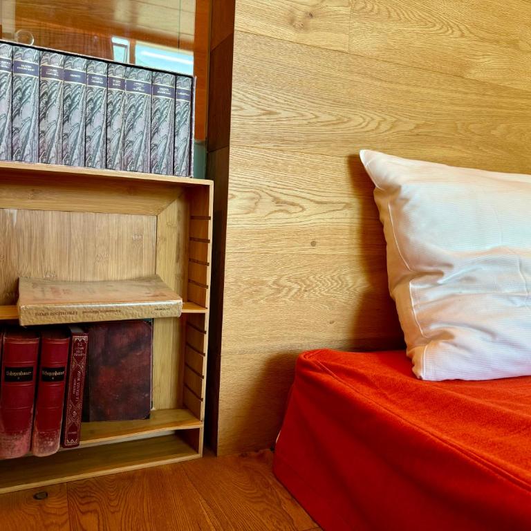 Die Bücherstube im living Kampill - Appartamento con Vista Montagna - 16