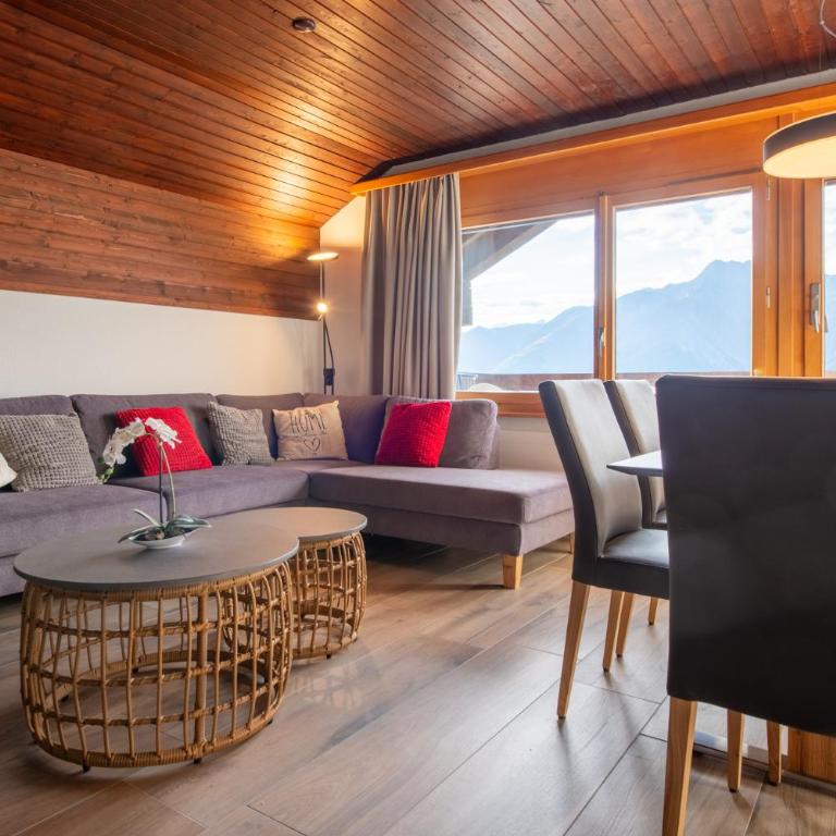 Ferienwohnungen Zurschmitten - Apartment mit Balkon 17 - 1