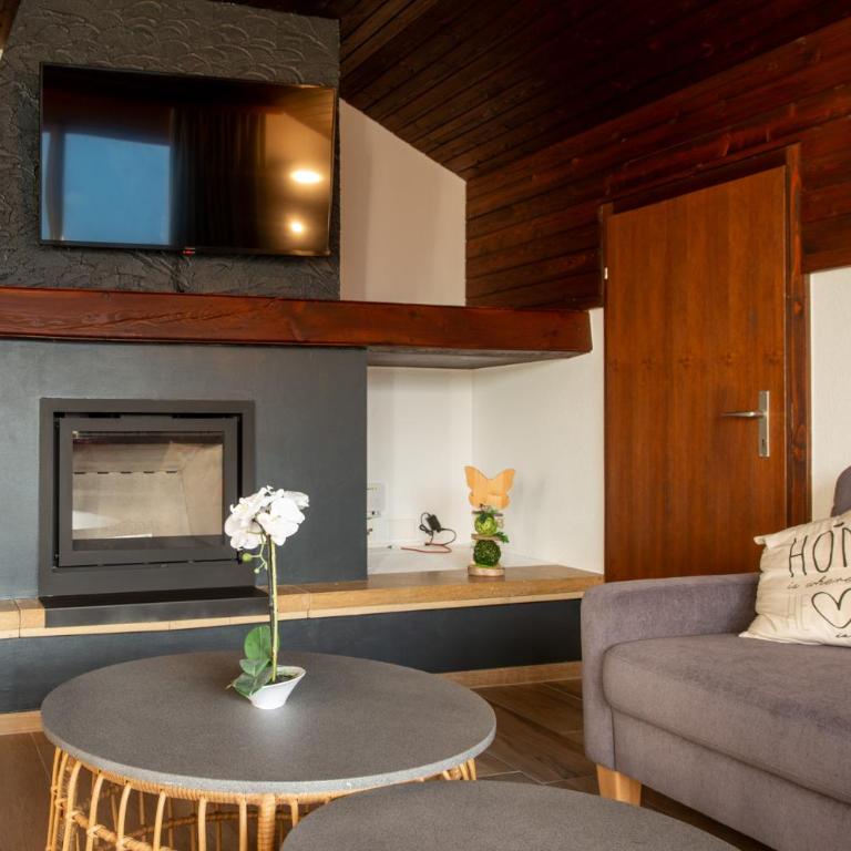 Ferienwohnungen Zurschmitten - Apartment mit Balkon 17 - 3