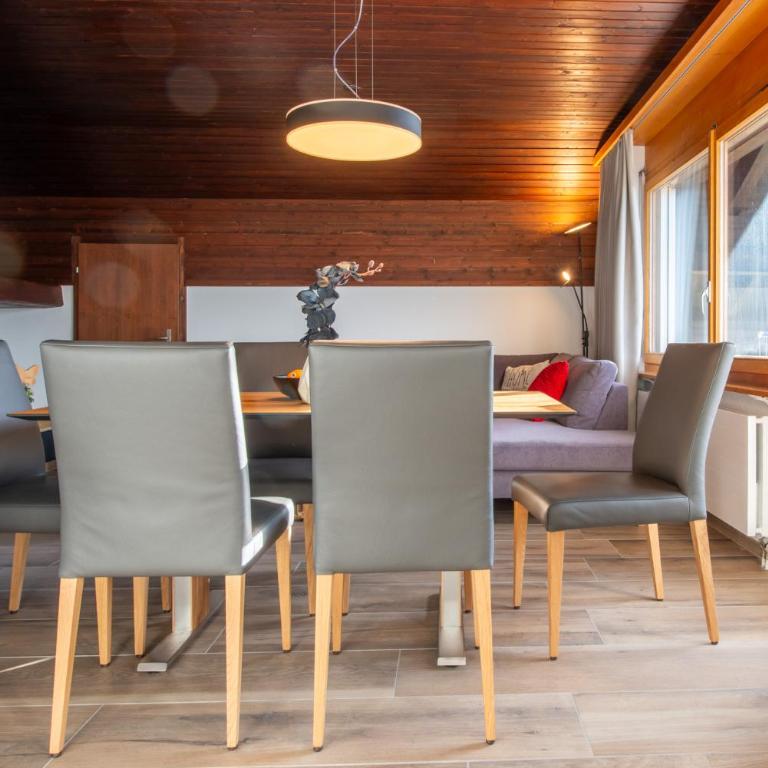 Ferienwohnungen Zurschmitten - Apartment mit Balkon 17 - 9