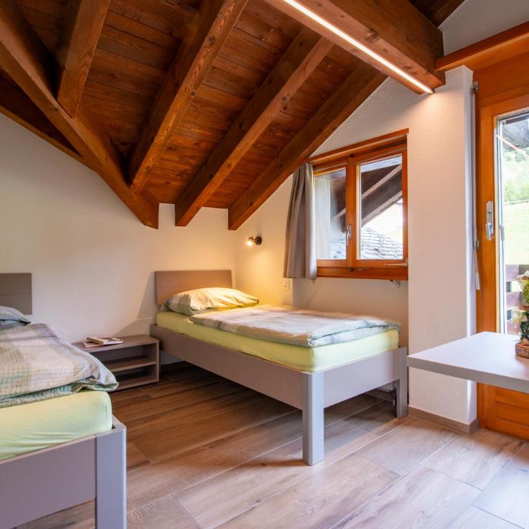Ferienwohnungen Zurschmitten - Apartment mit Balkon 17 - 5