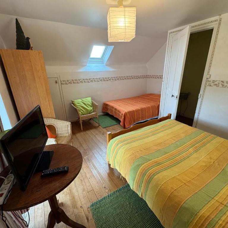 Le Chalet Théodore - Le 5bis - Appartement 1 Chambre avec Jardin - 10