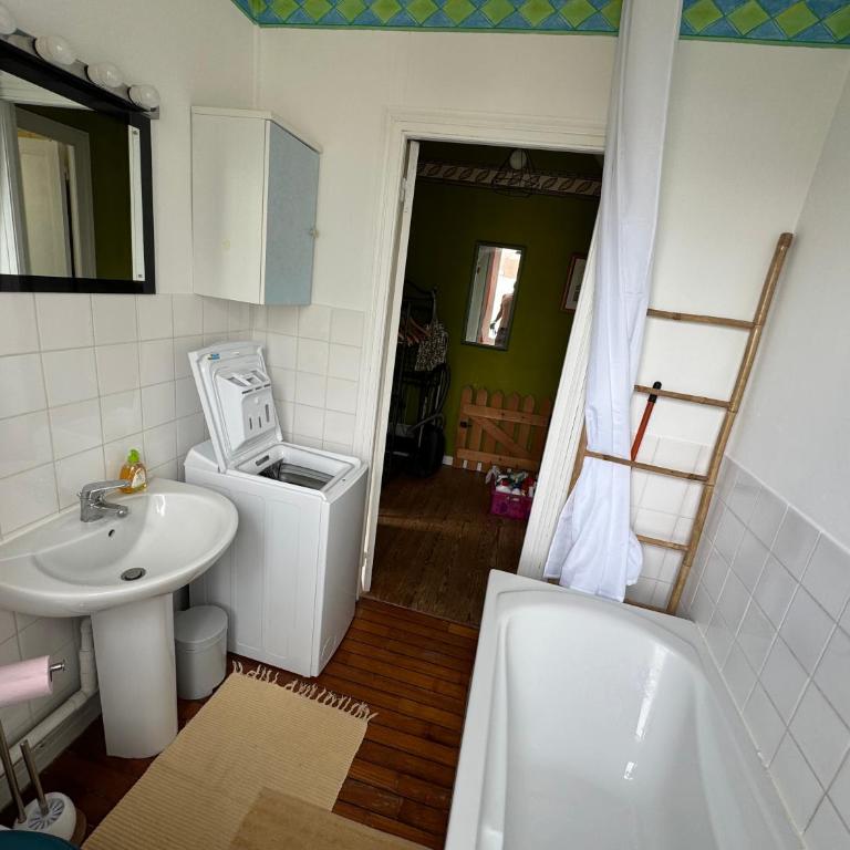 Le Chalet Théodore - Le 5bis - Appartement 1 Chambre avec Jardin - 12