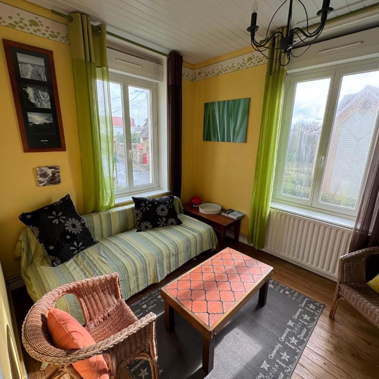 Le Chalet Théodore - Le 5bis - Appartement 1 Chambre avec Jardin - 3