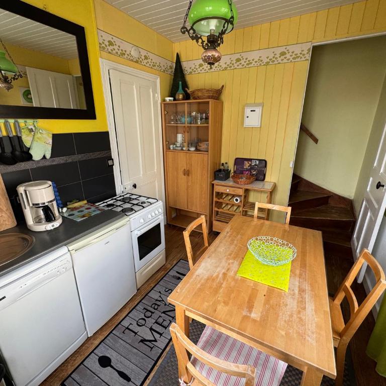 Le Chalet Théodore - Le 5bis - Appartement 1 Chambre avec Jardin - 7
