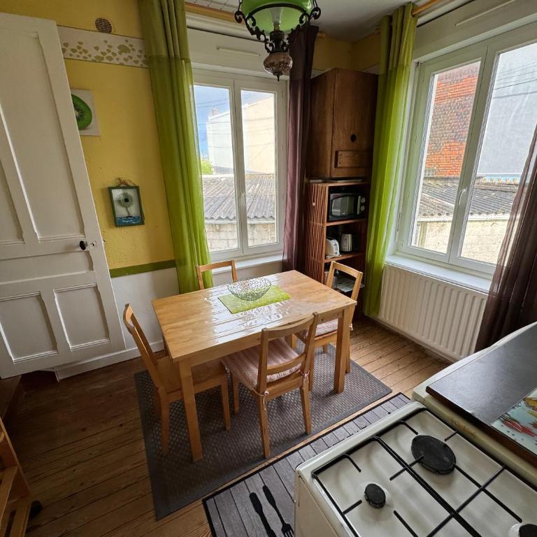 Le Chalet Théodore - Le 5bis - Appartement 1 Chambre avec Jardin - 8