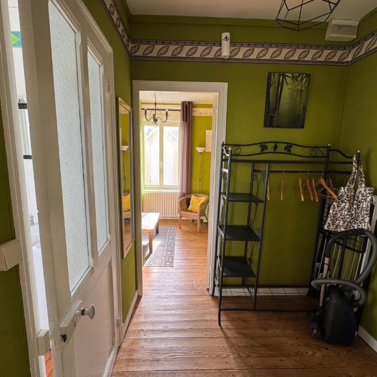 Le Chalet Théodore - Le 5bis - Appartement 1 Chambre avec Jardin - 2