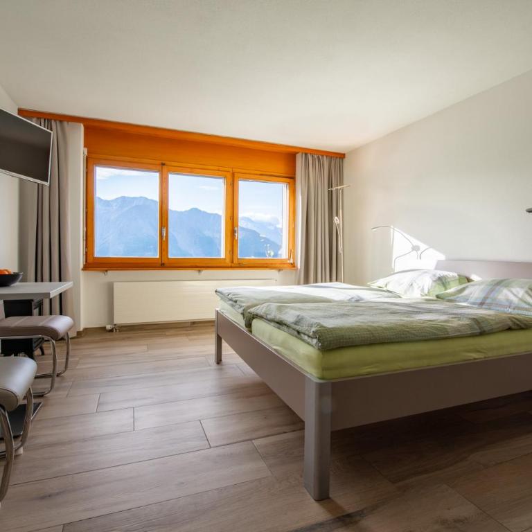 Ferienwohnungen Zurschmitten - Studio mit Bergblick - 8 - 4