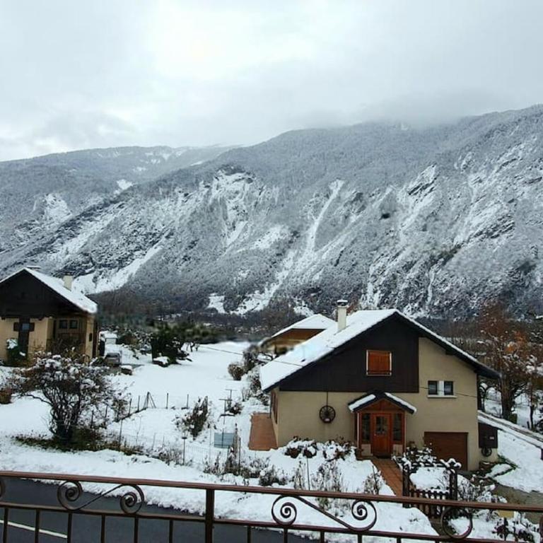 Appartement au cœur de la Vallée de la Maurienne - Appartement 3 Chambres - 12