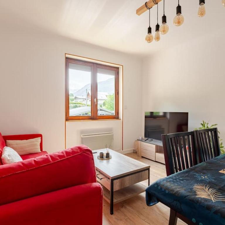 Appartement au cœur de la Vallée de la Maurienne - Appartement 3 Chambres - 1