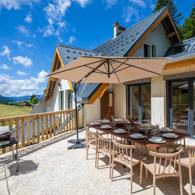 Gîte La Résilience, sur la piste de ski d'Autrans - Cottage - 15