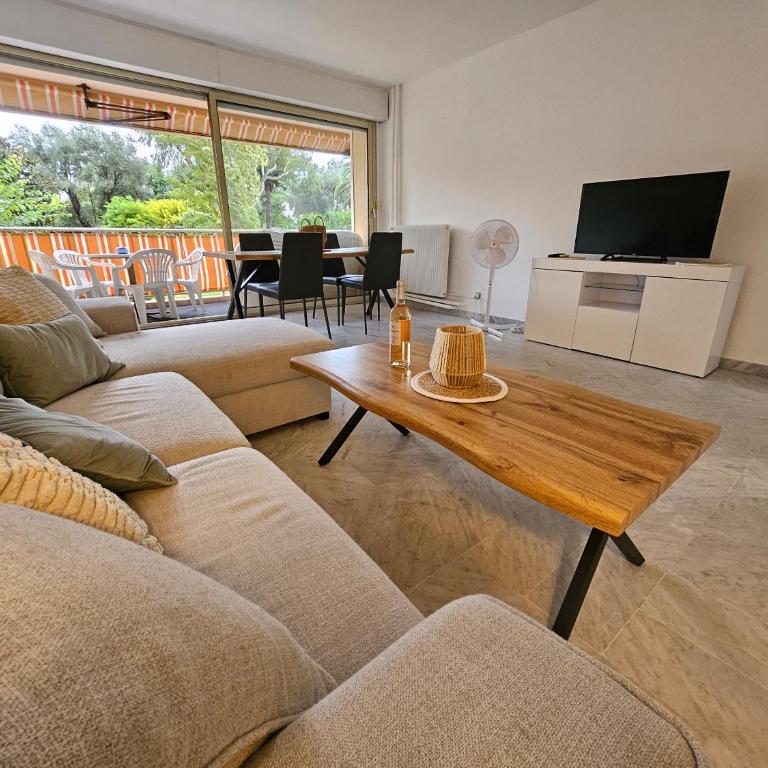 La Terrasse des Pins Spacieux et Familial - Appartement 2 Chambres - 2