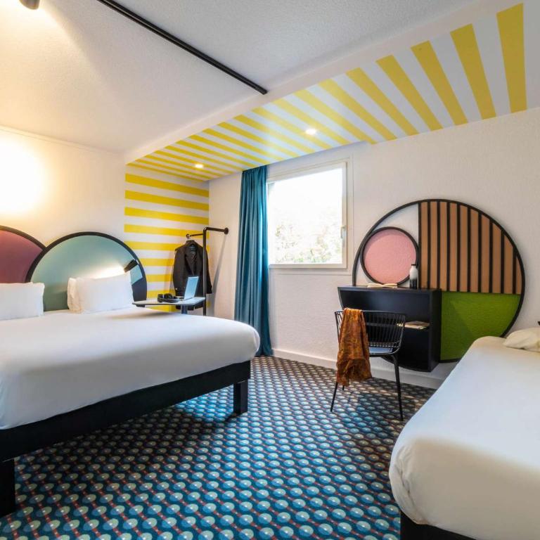 Ibis Styles Paris Saint Denis Pleyel - Habitación Doble Estándar con sofá cama - 6