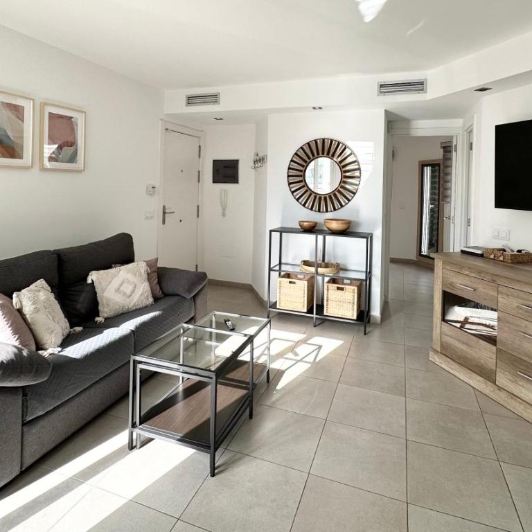 Banana Colada con Piscina, Doble terraza, cocina completa y WIFI - Apartamento de 1 dormitorio - 1