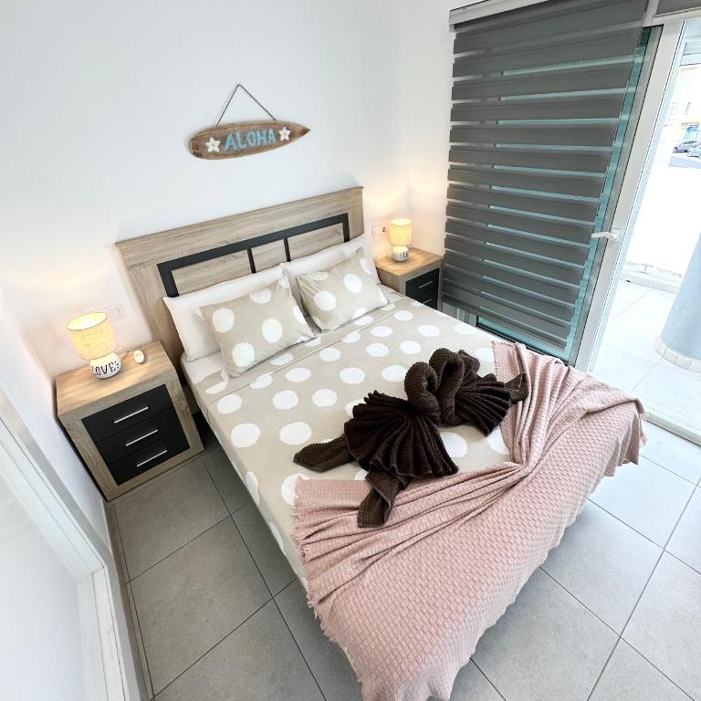 Banana Colada con Piscina, Doble terraza, cocina completa y WIFI - Apartamento de 1 dormitorio - 10