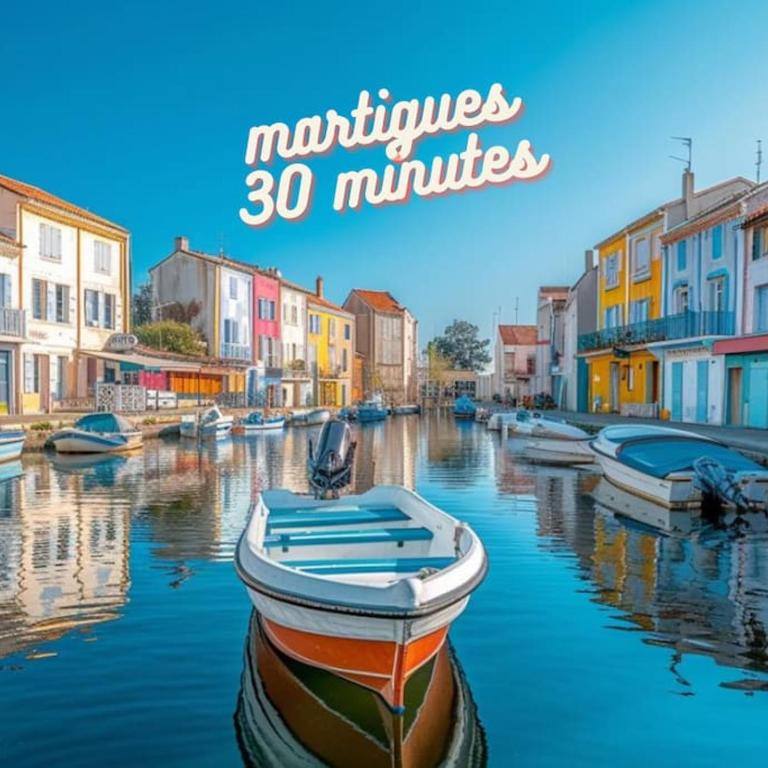 confort et bien être Marseille - Apartment mit 1 Schlafzimmer - 19