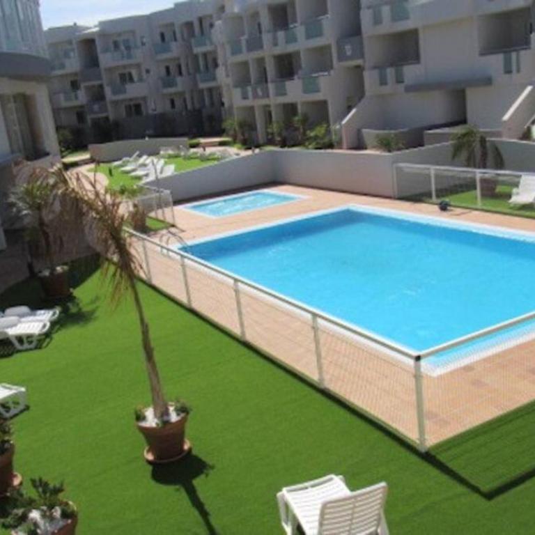 Caramel Cookie - AC, Desk with natural light, 2 balconies, WIFI and pool - Apartamento de 1 dormitorio - 2