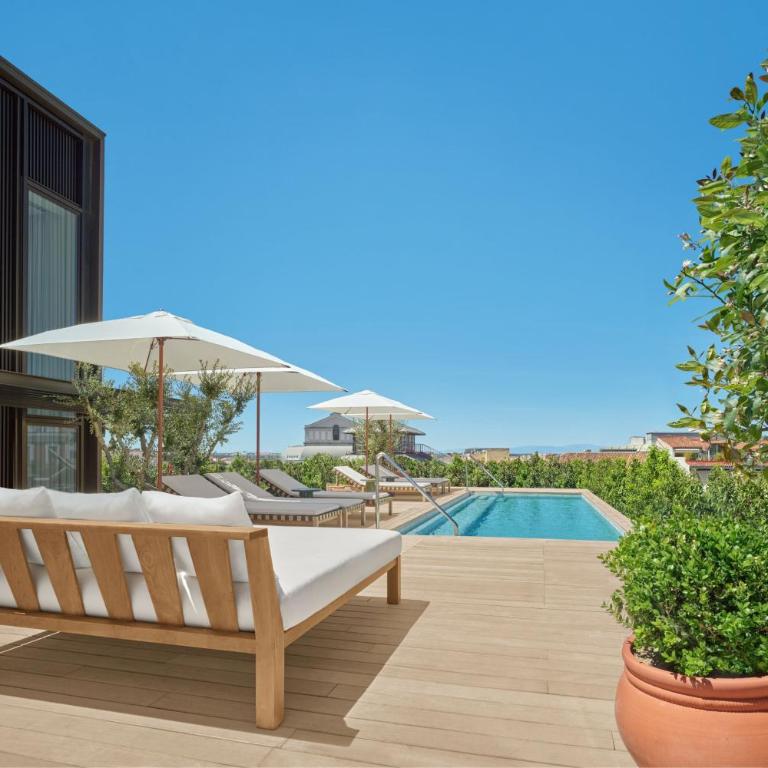 The Madrid EDITION - Penthouse-Suite mit 1 Schlafzimmer, Kingsize-Bett und Stadtblick - 1