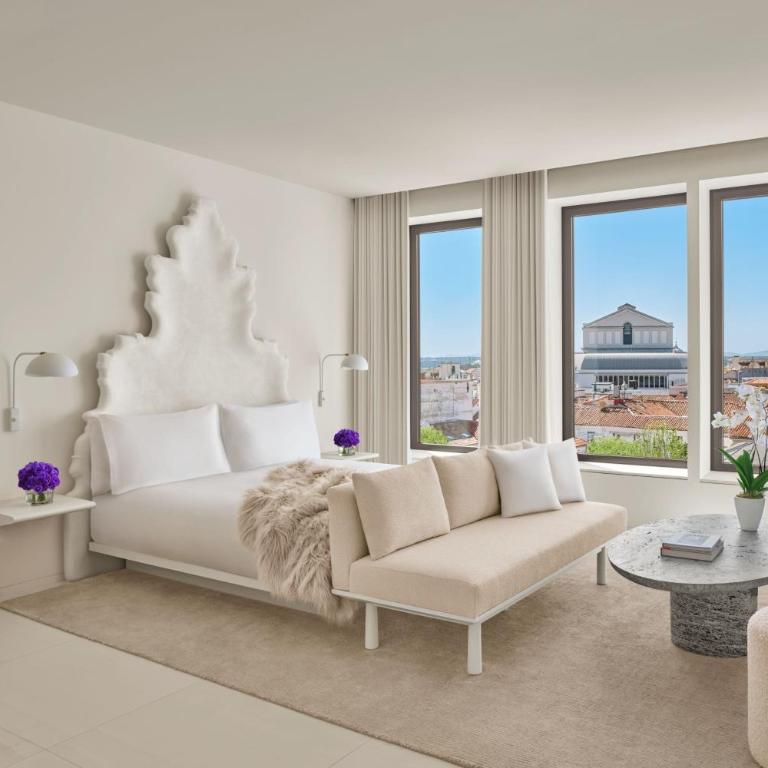 The Madrid EDITION - Penthouse-Suite mit 1 Schlafzimmer, Kingsize-Bett und Stadtblick - 2