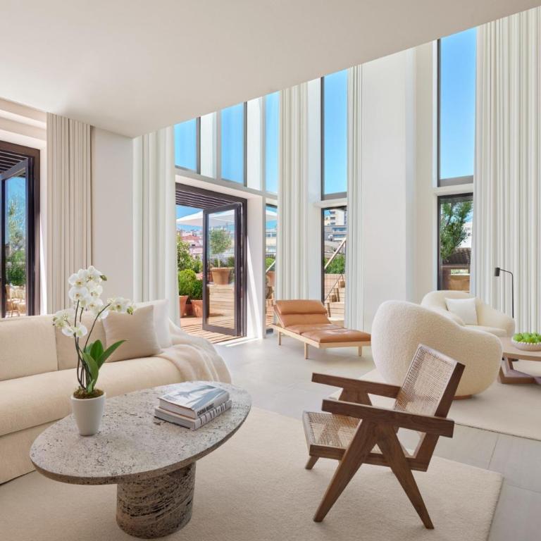 The Madrid EDITION - Penthouse-Suite mit 1 Schlafzimmer, Kingsize-Bett und Stadtblick - 5