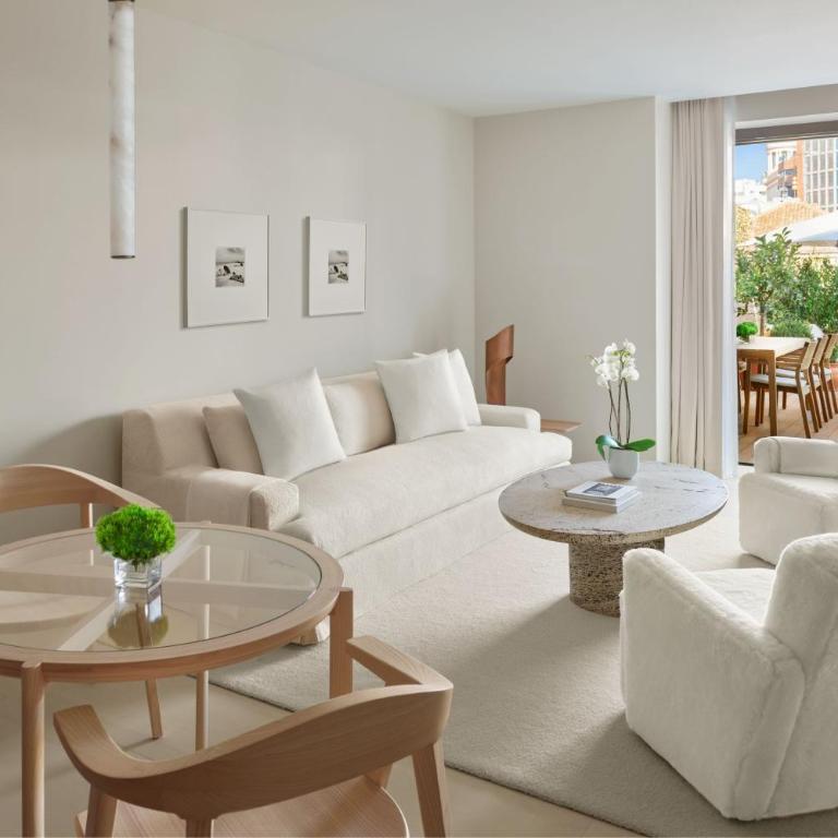 The Madrid EDITION - Studio-Suite mit 1 Schlafzimmer, Kingsize-Bett, Terrasse und Stadtblick - 4