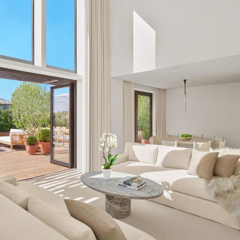 The Madrid EDITION - Suite Penthouse mit 1 Schlafzimmer, Kingsize-Bett und Blick auf die Oper - 4