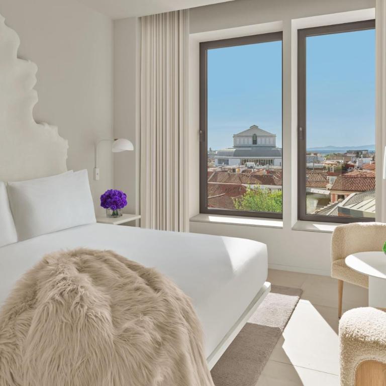 The Madrid EDITION - Suite Penthouse mit 1 Schlafzimmer, Kingsize-Bett und Blick auf die Oper - 3