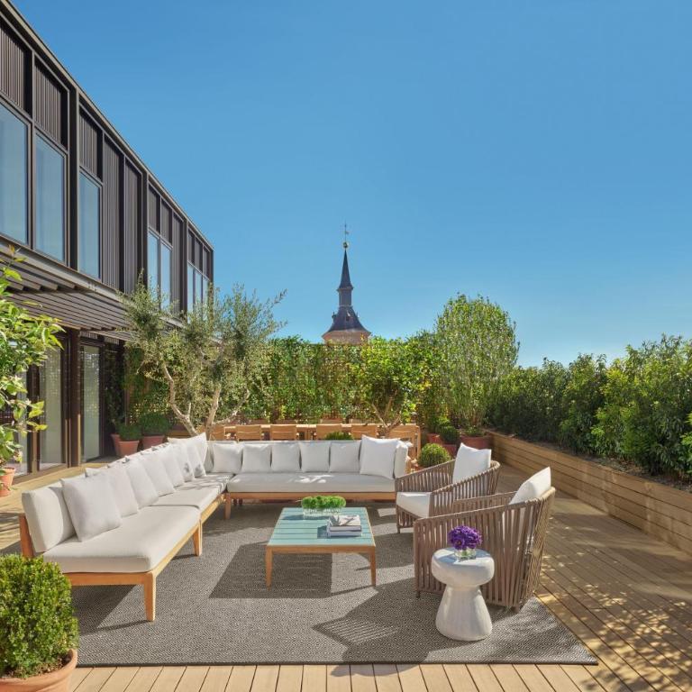 The Madrid EDITION - Penthouse-Suite mit 1 Schlafzimmer, Kingsize-Bett und Stadtblick - 6