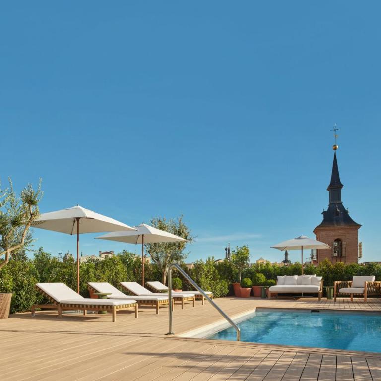 The Madrid EDITION - Suite Penthouse mit 1 Schlafzimmer, Kingsize-Bett und Blick auf die Oper - 1