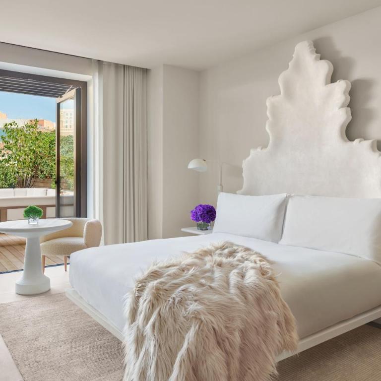 The Madrid EDITION - Studio-Suite mit 1 Schlafzimmer, Kingsize-Bett, Terrasse und Stadtblick - 1
