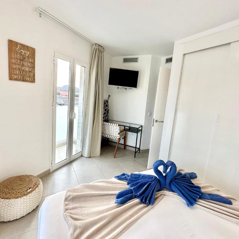 Caramel Cookie - AC, Desk with natural light, 2 balconies, WIFI and pool - Apartamento de 1 dormitorio - 14