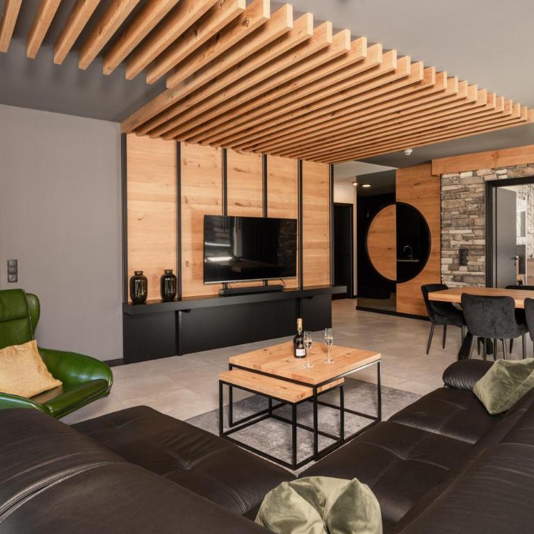 Atemberaubendes und charismatisches Luxus-Apartment in der Residenz Silvretta, inkl Silvretta Card Premium - Apartment mit 2 Schlafzimmern - 21