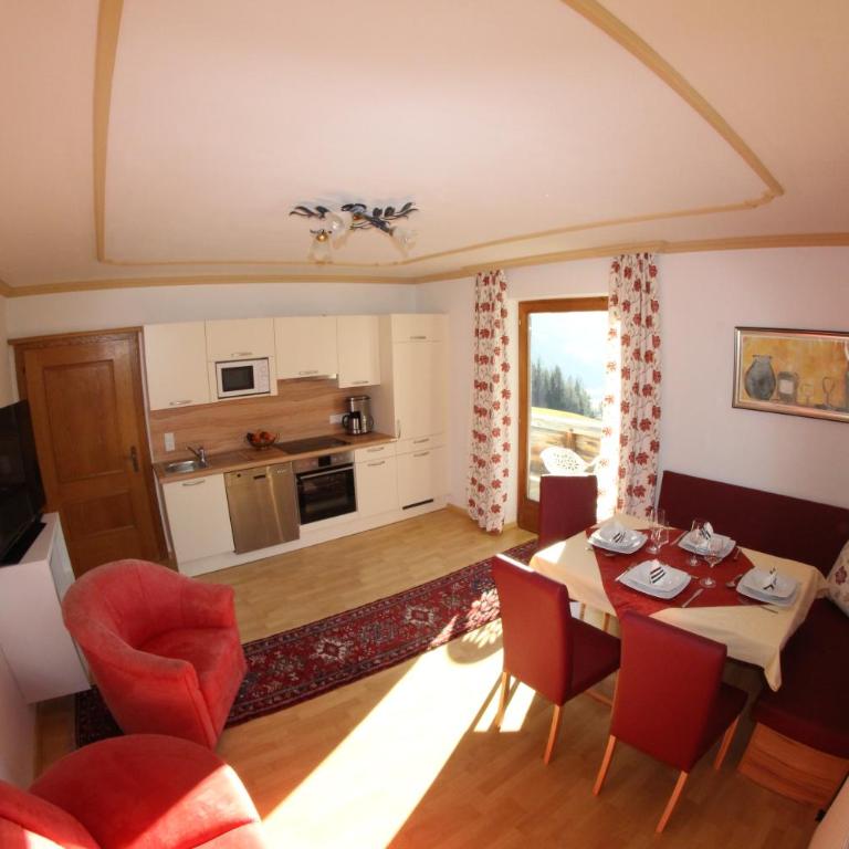 Oberharreithhof - Apartamento de 2 dormitorios con balcón y terraza - 3