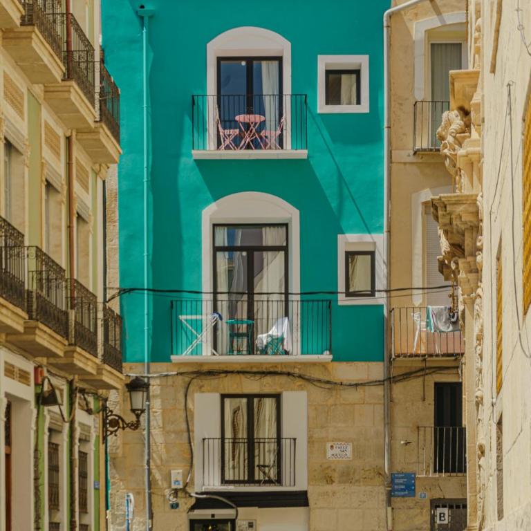 Cozy charming apartment in historic center - Two-Bedroom Apartment - 33