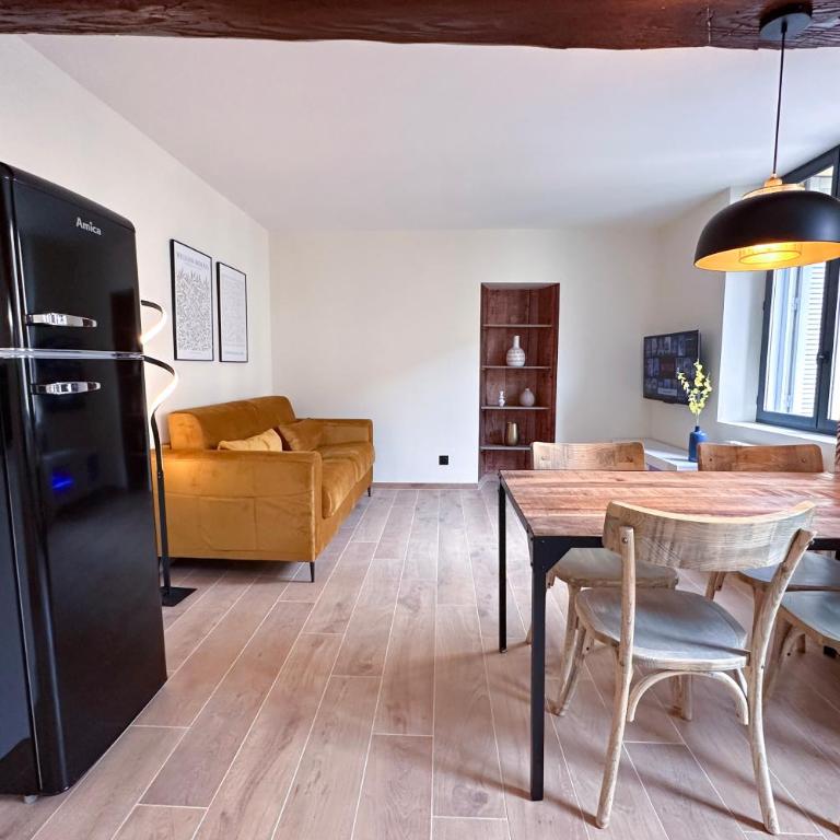 MACE Appartement avec SPA dans quartier Historique Exclusif Calme Coeur d'Antibes - Appartement 1 Chambre - 2