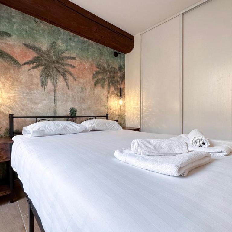 MACE Appartement avec SPA dans quartier Historique Exclusif Calme Coeur d'Antibes - Appartement 1 Chambre - 22