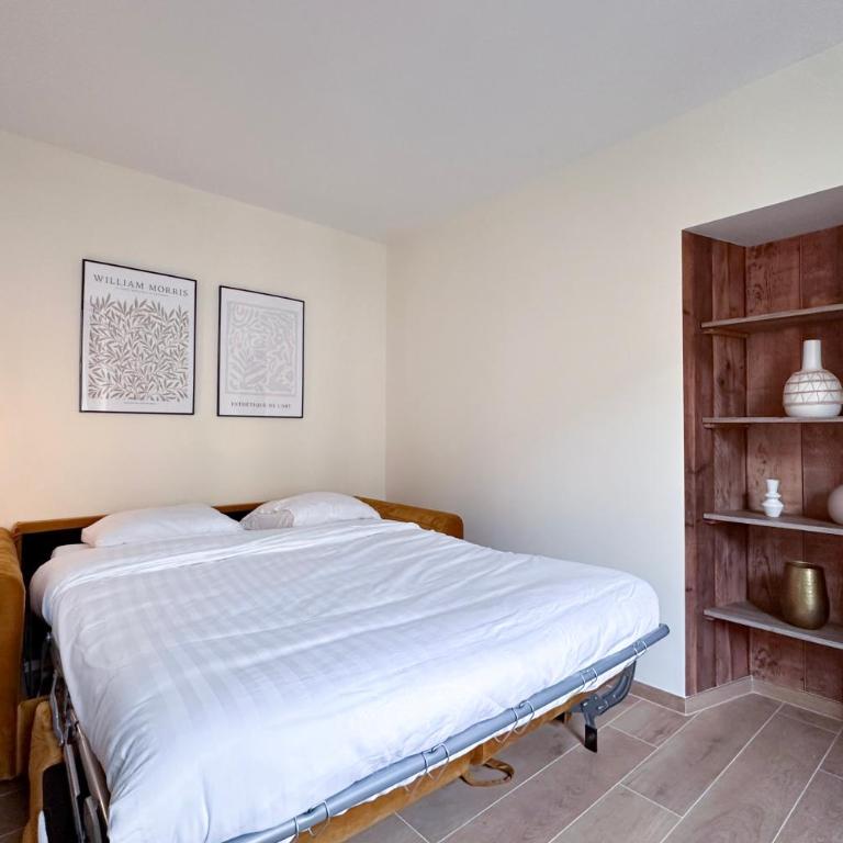 MACE Appartement avec SPA dans quartier Historique Exclusif Calme Coeur d'Antibes - Appartement 1 Chambre - 6