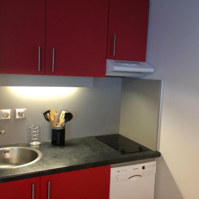 Studio Urban Chic Annecy - Apartamento Estudio - 7