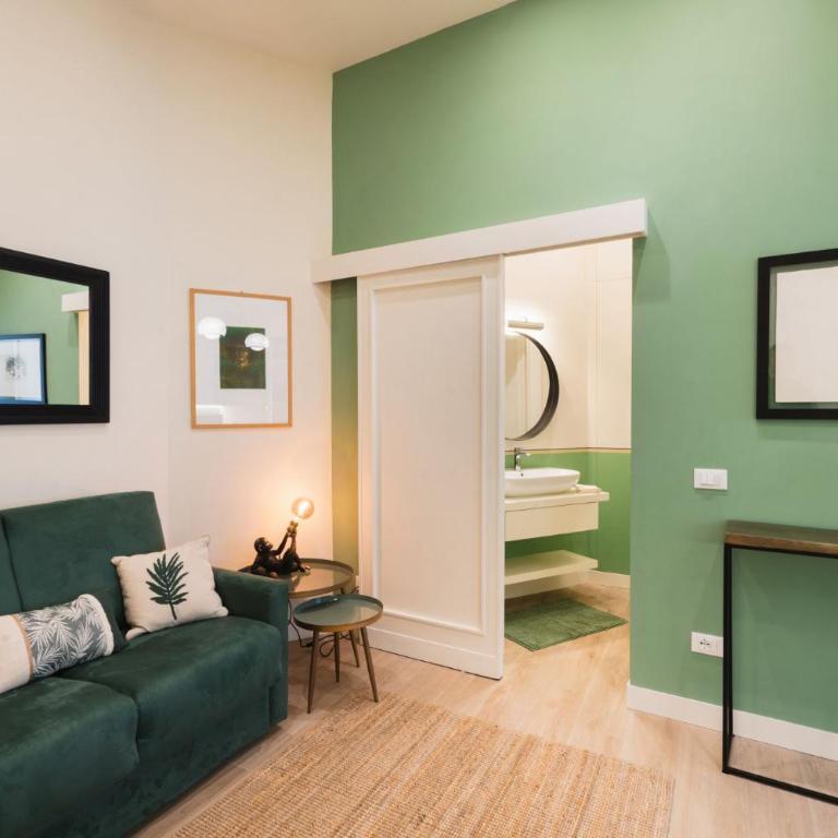 Cozy olive green flat - Appartamento Superior con 1 Camera da Letto - 2