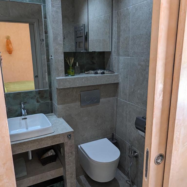 Studio climatisé - Terrasse, Plancha, Fibre - Apartamento de 1 dormitorio - 7