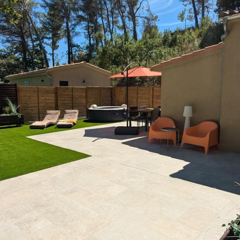 Studio climatisé - Terrasse, Plancha, Fibre - Apartamento de 1 dormitorio - 4